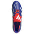 ADIDAS Predator League Fold Over Tongue FG football boots Lucid Blue / Ftwr White / Solar Red, 44 - фото #7