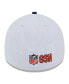 Men's White, Navy Chicago Bears 2023 Sideline 39THIRTY Flex Hat