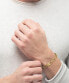 Фото #2 товара Fashion gold-plated men´s bracelet 1580501