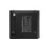 Qoltec 51857 External DVD-RW recorder|USB 3 0|Black - DVD Burner - USB 3.0