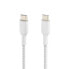 Фото #1 товара BELKIN Boost Charge Braided usb-c to usb-c cable 1M