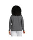 ფოტო #2 პროდუქტის Plus Size Relaxed Supima Cotton T-Shirt