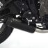 ARROW Rebel With Aluminium Dark End Cap Yamaha XSR700 ´21-22 homologated muffler