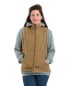 ფოტო #1 პროდუქტის Plus Size Lined Softstone Duck Vest