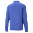 Фото #3 товара Puma Fit Lightweight Pwrfleece Full Zip Training Jacket Mens Blue Casual Athleti
