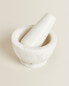 Marble pestle and mortar