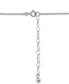 ფოტო #4 პროდუქტის Cubic Zirconia Star Cluster Pendant Necklace in Sterling Silver, 16" + 2" extender, Created for Macy's