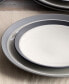 Colorwave Curve Mixed 16-Pc. Dinnerware Set, Service for 4