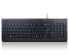 Фото #4 товара Lenovo Essential - Full-size (100%) - USB - Membrane - QWERTZ - Black