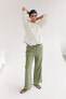 Фото #1 товара Linen-blend Pants