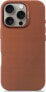 Фото #1 товара Decoded Decoded Leather Backcover - skórzana obudowa ochronna do iPhone 16 Pro kompatybilna z MagSafe (tan)