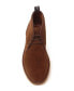 ფოტო #4 პროდუქტის Men's George Suede Lace-Up Chukka Boots