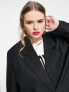 Фото #3 товара Noisy May Curve tailored blazer in black