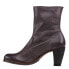 Blackstone Jl86 Zippered Womens Grey Casual Boots JL86-011