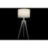 Фото #3 товара Декоративная настольная лампа DKD Home Decor Белая деревянная 220 В 50 Вт (30 x 30 x 72 см)