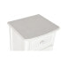 Chest of drawers Home ESPRIT White Wood MDF Wood Romantic 40 x 36 x 100 cm