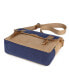 Mountain Wood Canvas Messenger Bag