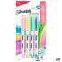 Фото #1 товара Набор маркеров Sharpie S-Note Разноцветный 4 Предметы 1-3 mm (12 штук)