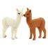 SCHLEICH Wild Life Alpaca Set Animal Figures