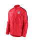 ფოტო #2 პროდუქტის Big Boys Red USMNT Academy All-Weather Raglan Full-Zip Jacket