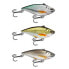 LIVE TARGET Golden Shiner Rattlebait Sinking Lipless Crankbait 14g 70 mm