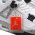 Кроссовки Nike Air Jordan 4 Retro White Cement (Белый)