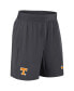 ფოტო #2 პროდუქტის Men's Anthracite Tennessee Volunteers 2024 Sideline Performance Shorts