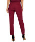 Фото #2 товара Women's Bowie Slim-Leg Ankle Pants