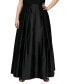 ფოტო #1 პროდუქტის Plus Size Satin Ball Gown Skirt