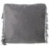 Cushion Alexandra House Living Grey Silver Textile 45 x 45 cm