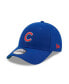 Фото #5 товара Men's Royal Chicago Cubs 2023 MLB Father's Day 9FORTY Adjustable Hat
