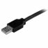 USB-кабель Startech USB2HAB50AC Чёрный Алюминий