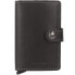 Фото #1 товара Secrid mini wallet genuine black leather with RFID protection M-BLACK