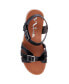 ფოტო #4 პროდუქტის Little Girls Lacey Season Fastening Strap Sandals