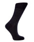 ფოტო #1 პროდუქტის Women's Checkers W-Cotton Dress Socks with Seamless Toe Design, Pack of 1