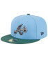 Men's Sky Blue, Cilantro Atlanta Braves 1995 World Series 59FIFTY Fitted Hat