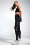 Фото #2 товара Леггинсы Nike Air с высокой талией Black Premium для женщин