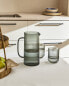 Фото #1 товара Borosilicate glass jug with line design