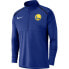 Фото #1 товара [941370-495] Mens Nike NBA Golden State Warriors Logo 1/4 Zip Pullover