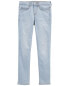 Фото #1 товара Джинсы джинсы Slim Fit Kid Blue Ice Wash с узкими штанинами Carterʻs