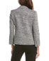 Theory Canvas Tweed Blazer Women's