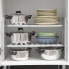 Extendable Under-Sink Shelf Unit Shibblek InnovaGoods 2 Shelves