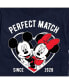 ფოტო #3 პროდუქტის Men's Disney Standard Short Sleeve T-shirt