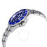 Фото #2 товара Мужские наручные часы с серебряным браслетом Invicta Diver Blue Dial Stainless Steel 40 mm Mens Watch 26971
