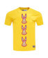 Фото #3 товара Men's Bugs Bunny Yellow Looney Tunes Acid Colors T-shirt