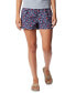 Women's Sandy River™ II Printed Mid-Rise Shorts