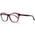 Фото #1 товара Emilio Pucci Brille EP5098 050 54 Damen Rot 140mm