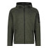 CMP 3H60847N hoodie fleece