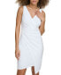 ფოტო #4 პროდუქტის Women's Origami-Pleat Sleeveless Bodycon Dress