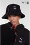 Фото #1 товара x The Ragged Priest Black Woven Bucket Hat